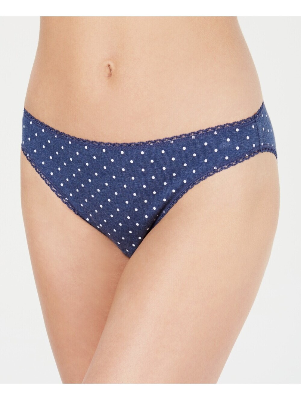 Charter Club Womens Pretty Cotton Bikini Size M